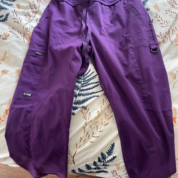 Greys Anatomy Scrub Pants- 2 pairs - Picture 6 of 7